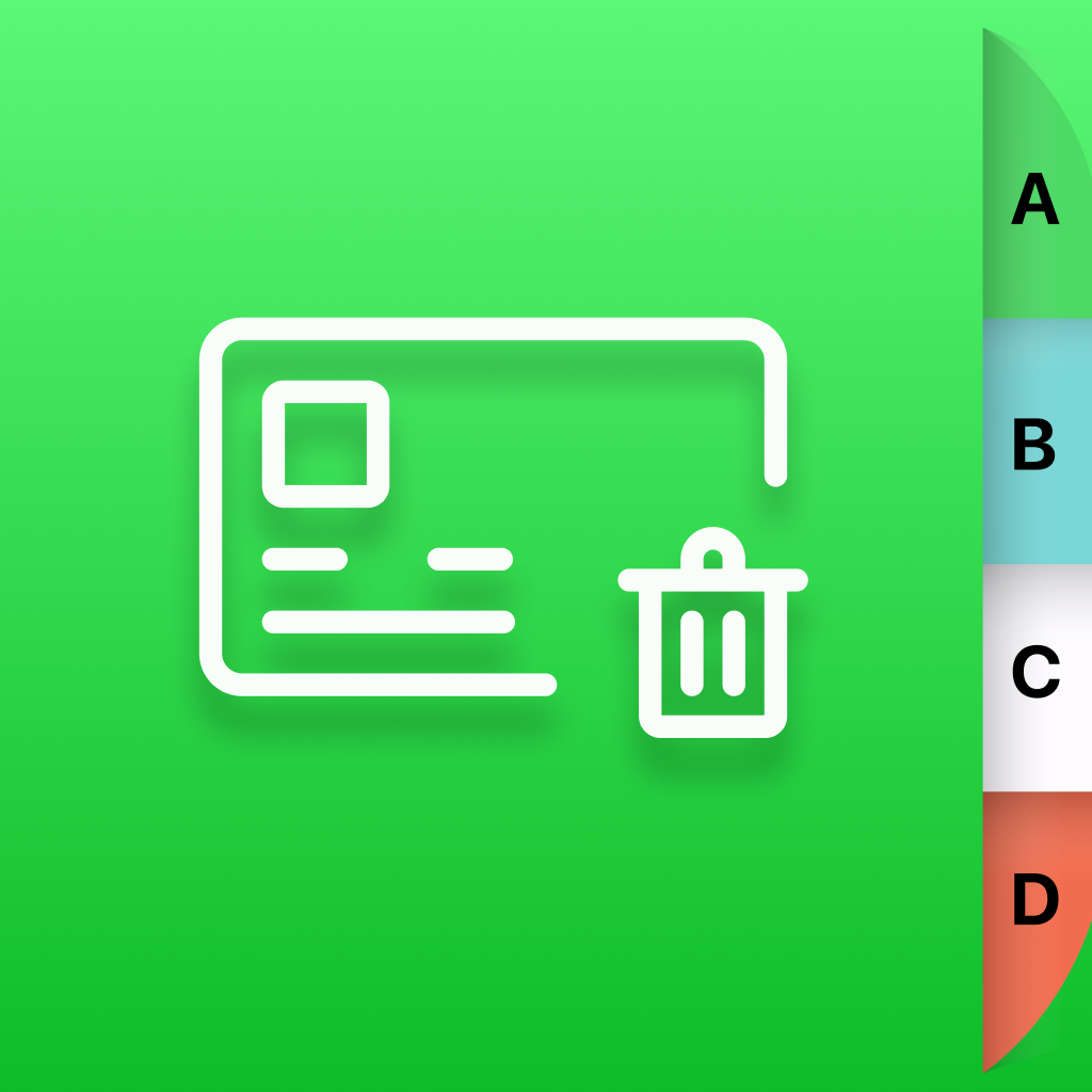 Delete Contacts - Cleanly